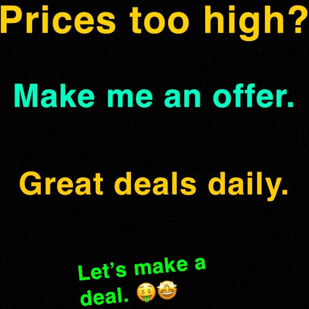 🚨Hi I’m Don and I’m a shopaholic! I like Deals!🤑